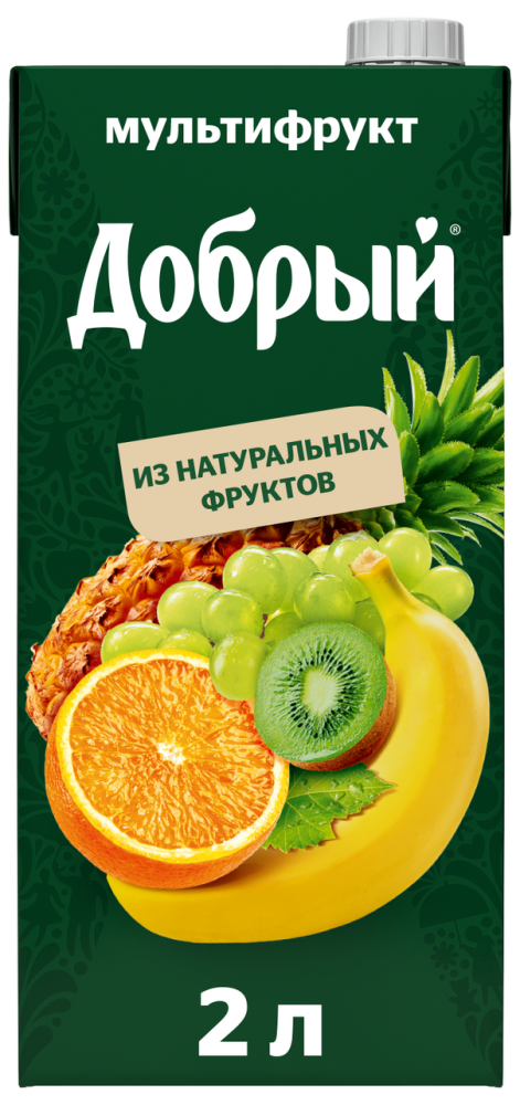 Нектар Добрый Мультифрут 2л