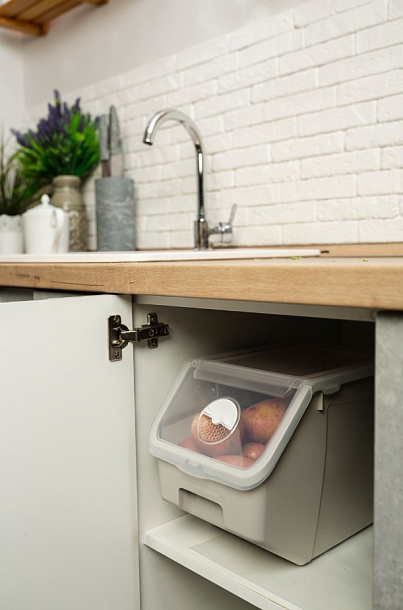 Контейнер для овощей Полимербыт пластиковый, 14л