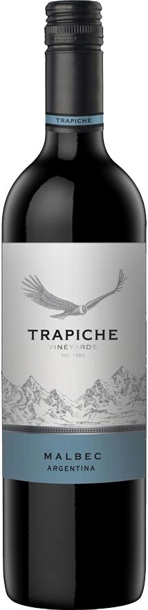 Вино Trapiche Malbec красное сухое, 0.75л