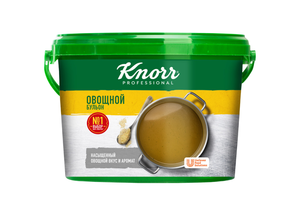 Бульон Knorr Professional овощной сухая смесь 2 кг