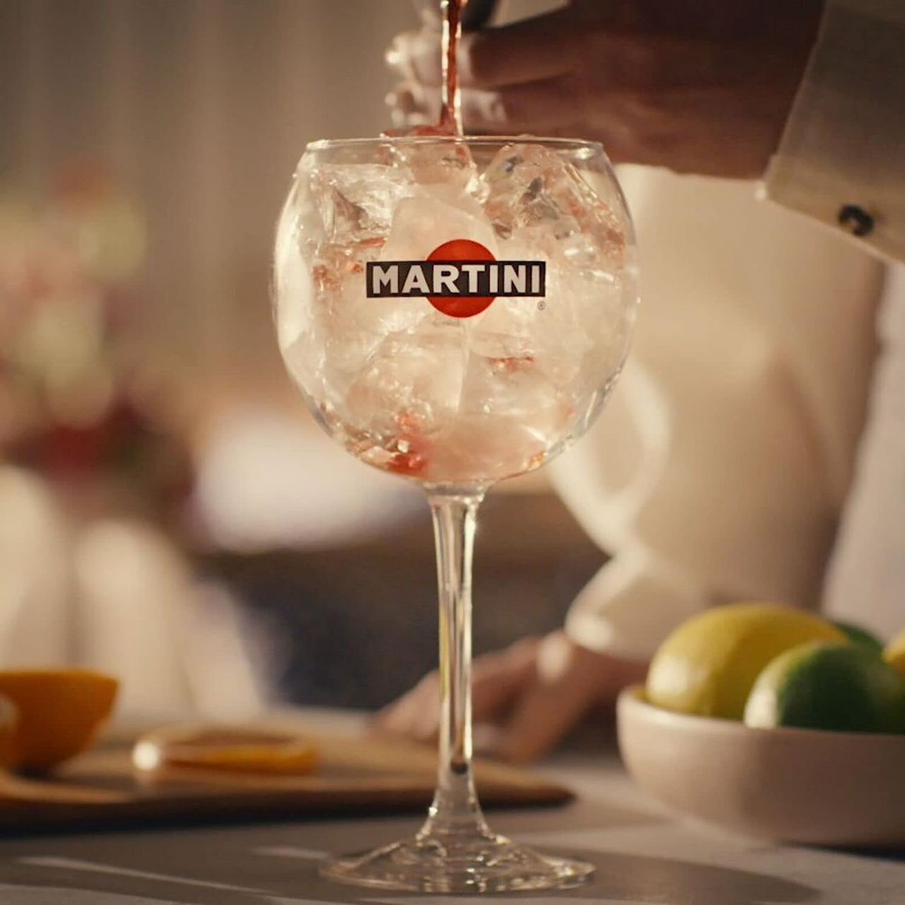 Вино игристое Martini Asti белое сладкое, 0.187л