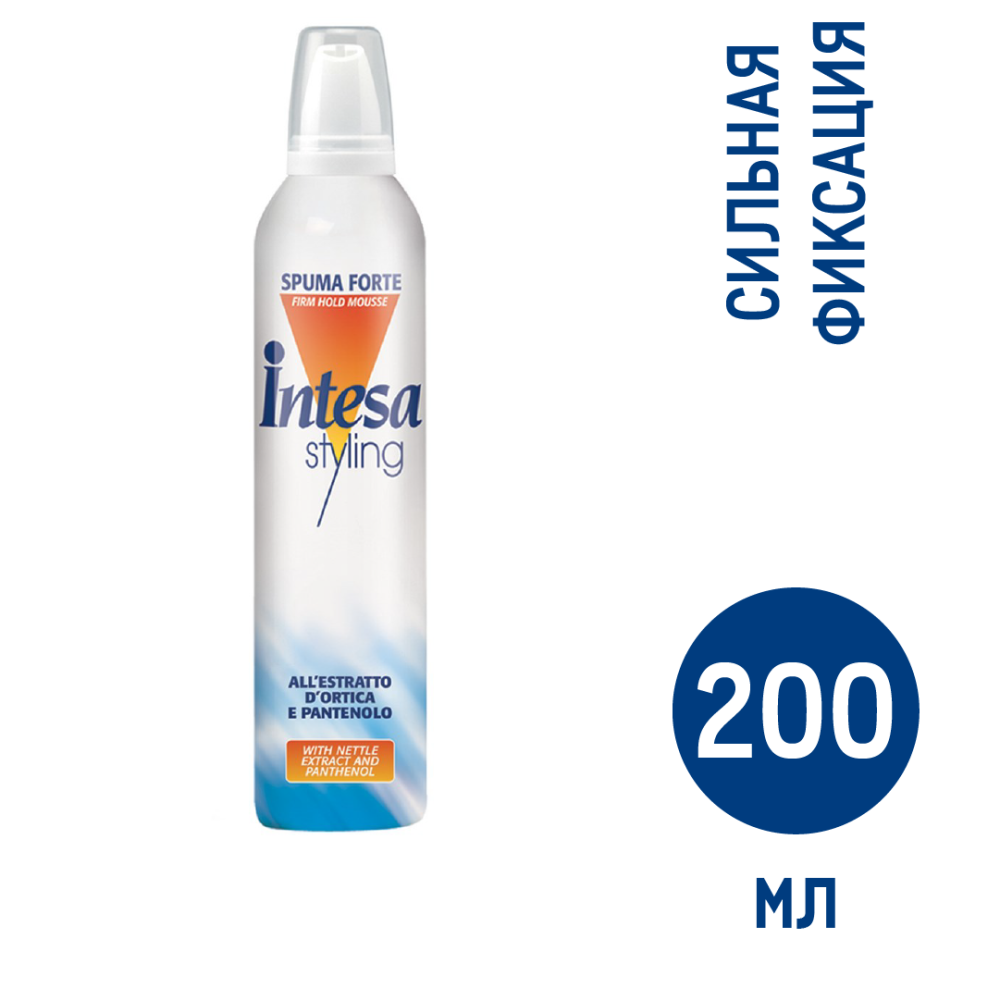 Мусс для волос Intesa Strong Hold Styling, 200мл