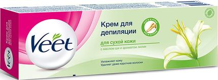 Крем Veet для сухой кожи 0,1л