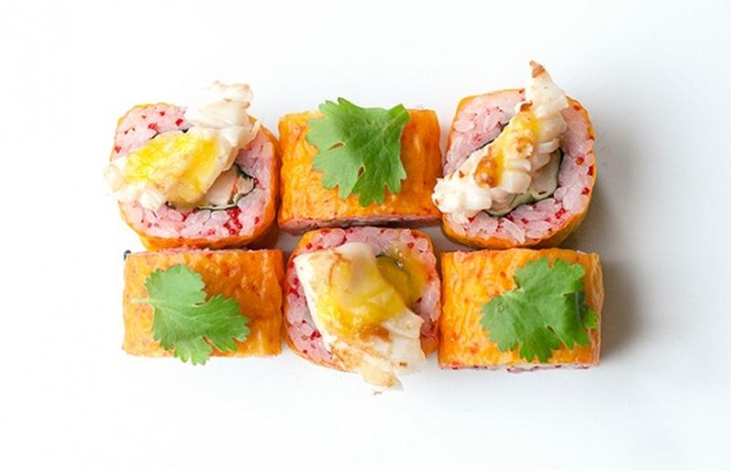 Соевая бумага Маменори для суши Оранжевый 20 листов, 80г