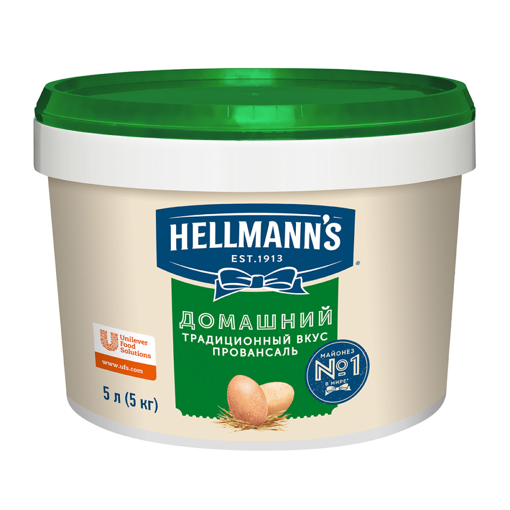 Майонезный соус HELLMANN'S Домашний , 5кг