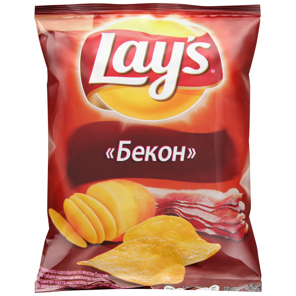 Чипсы lay s со вкусом