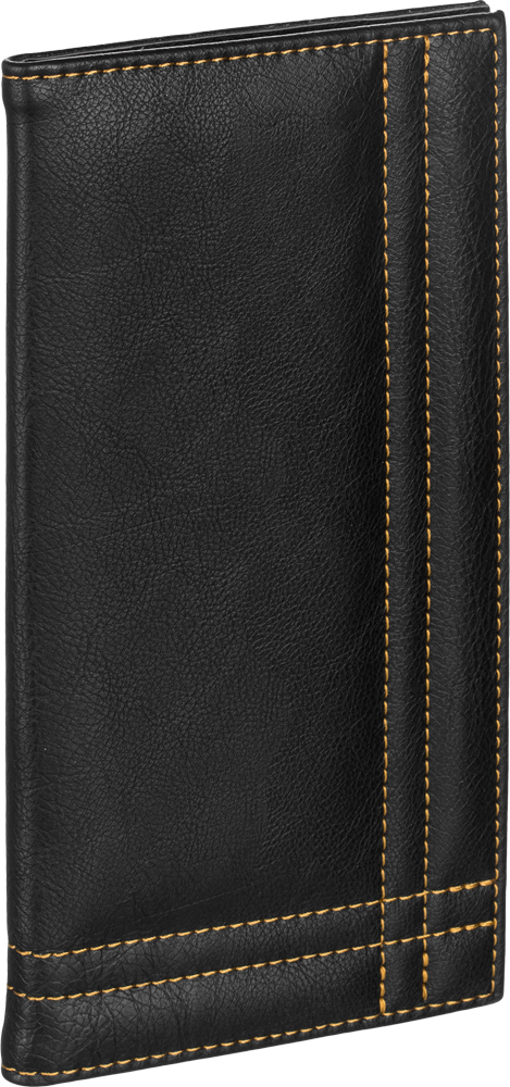 Папка для счета черная