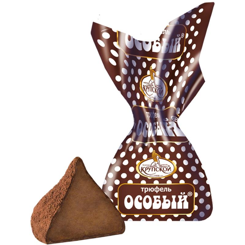 Конфеты Славянка трюфель особый, 1кг Конфеты Славянка трюфель особый, 1кг