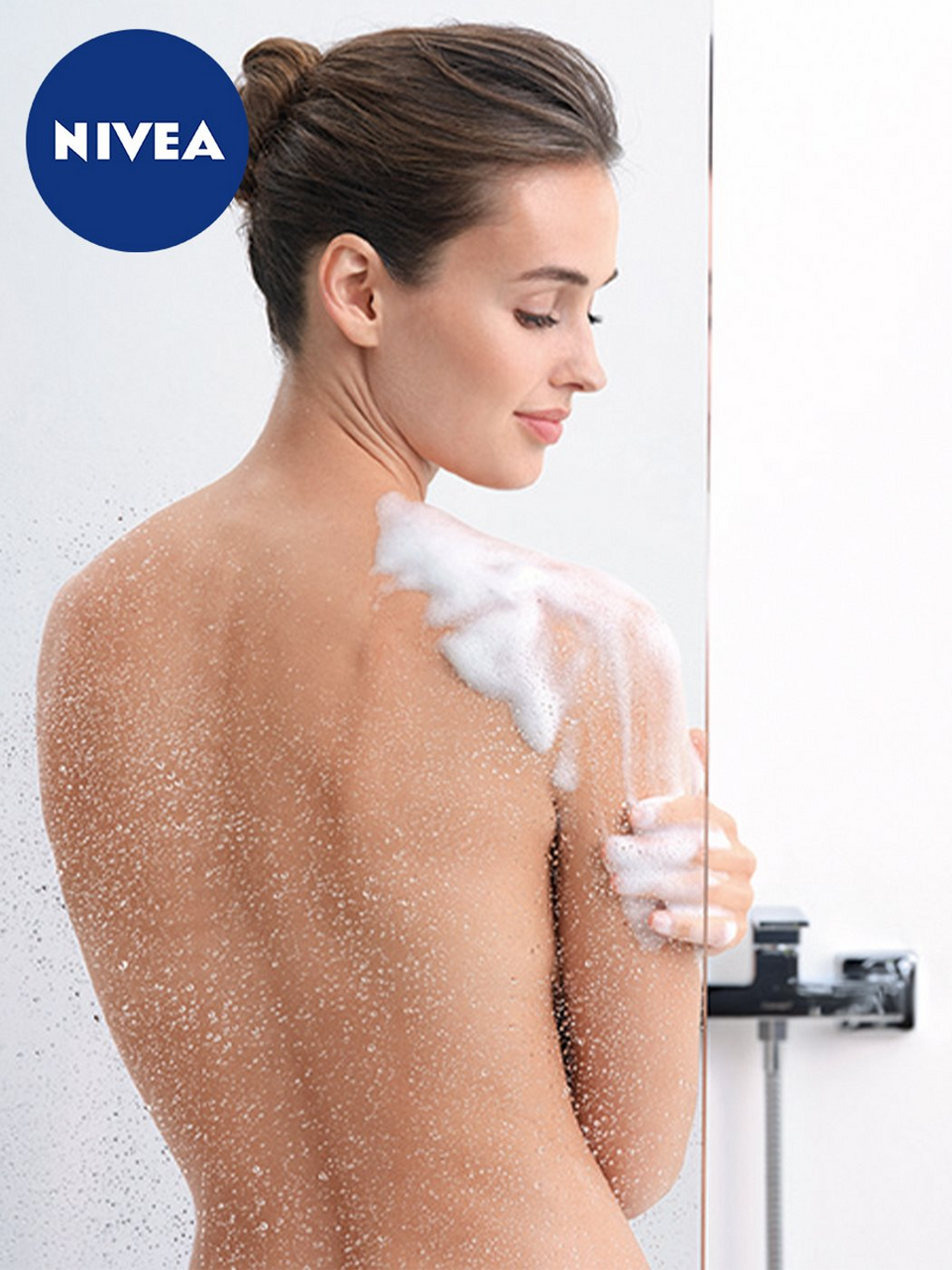 Гель для душа Nivea \"Крем и абрикос\" 750мл