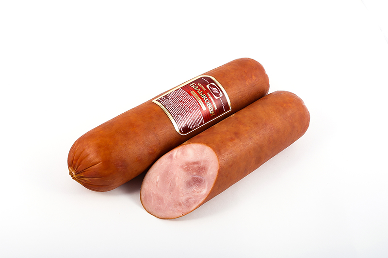 Колбаса Донские традиции Балыковая полукопченая