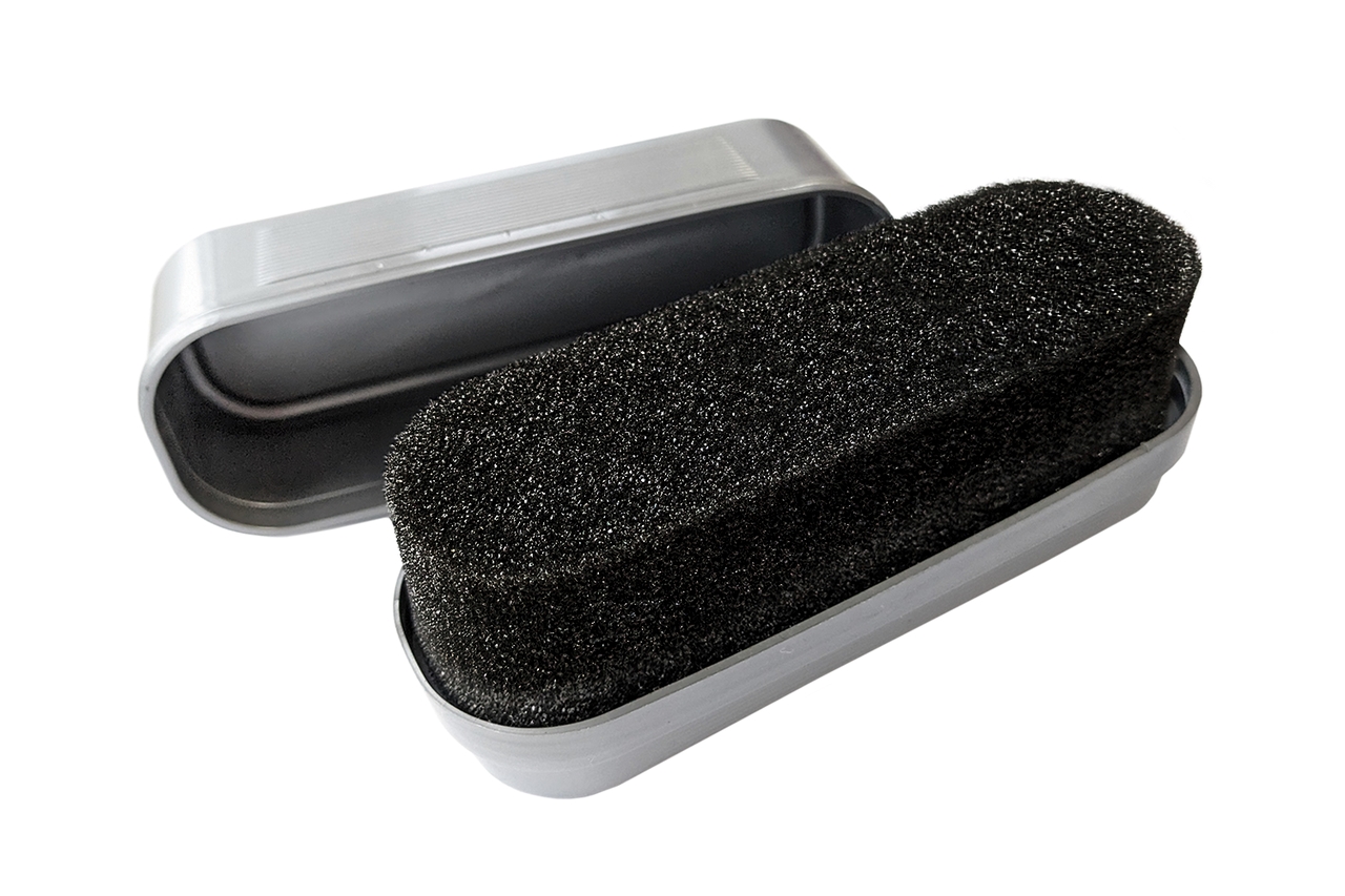 Щетка для обуви Damavik Super Shine черная, 42г