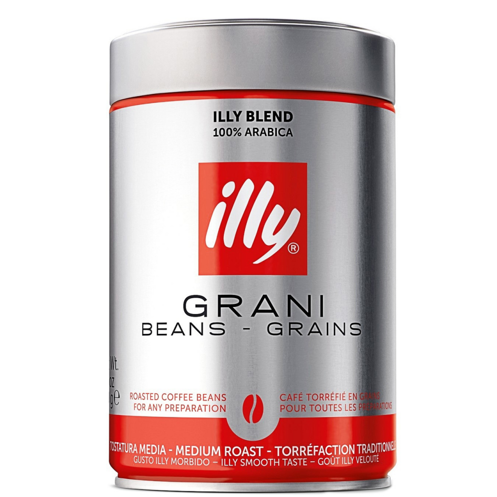 Купить Кофе Illy Молотый В Банках