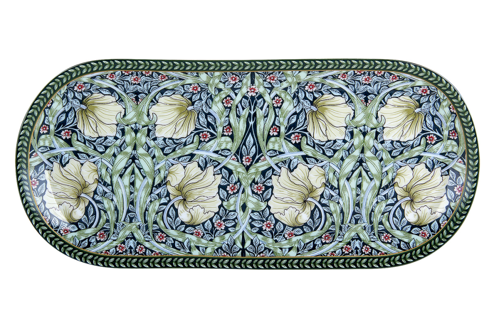Блюдо овальное 25х11.5см Primrose Korall