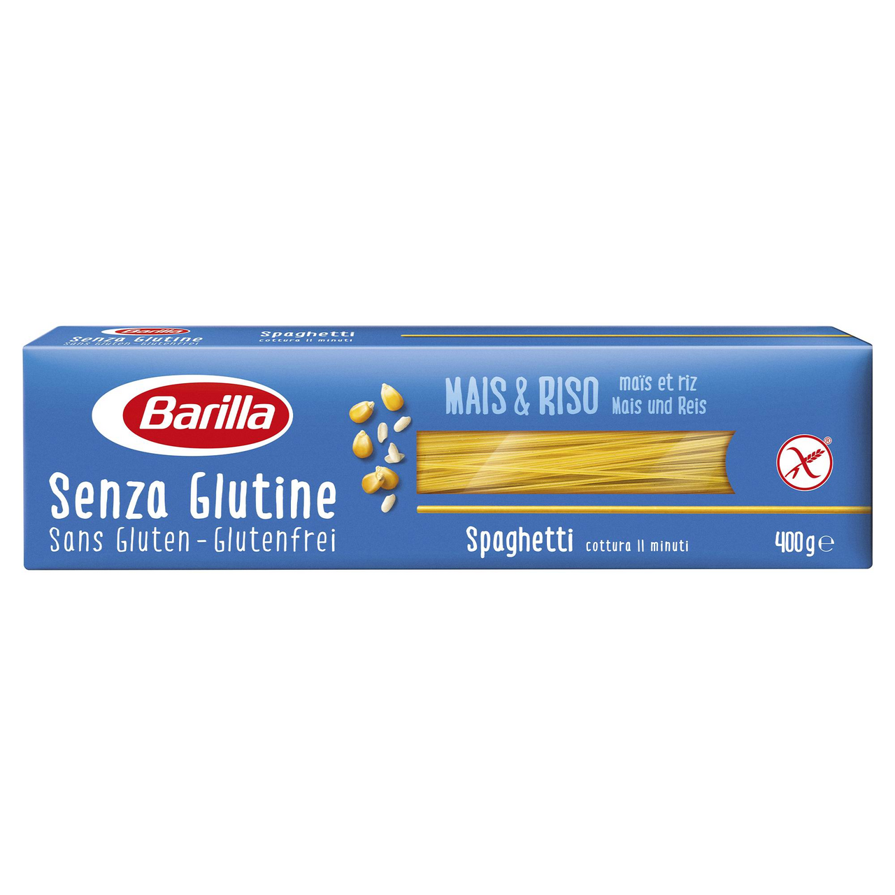 Макаронные изделия Barilla Спагетти n.5 без глютена, 400г