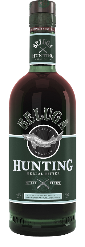 Ликер Beluga Hunting Herbal, 0.7л