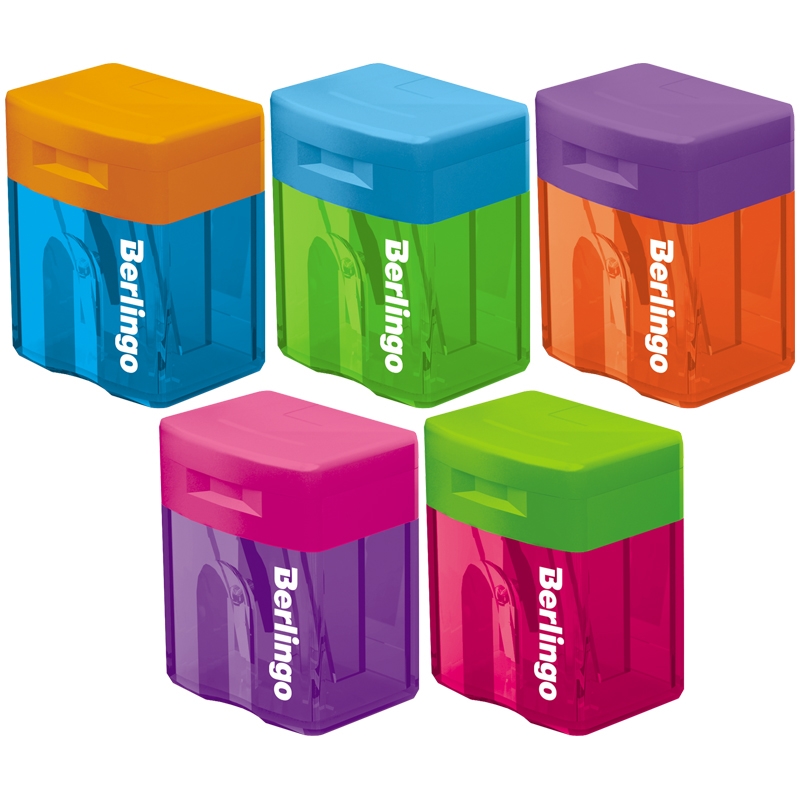 ТОЧИЛКА ПЛАСТИКОВАЯ FUZE 1 ОТВ