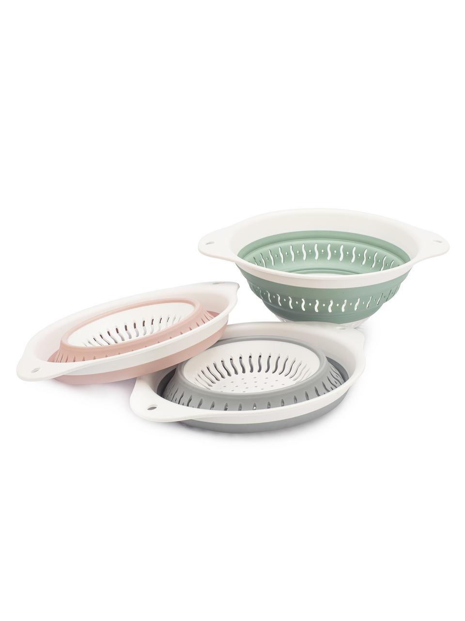 Дуршлаг-коландер Hobby Life Magic складной, 29 x 24 x 4см