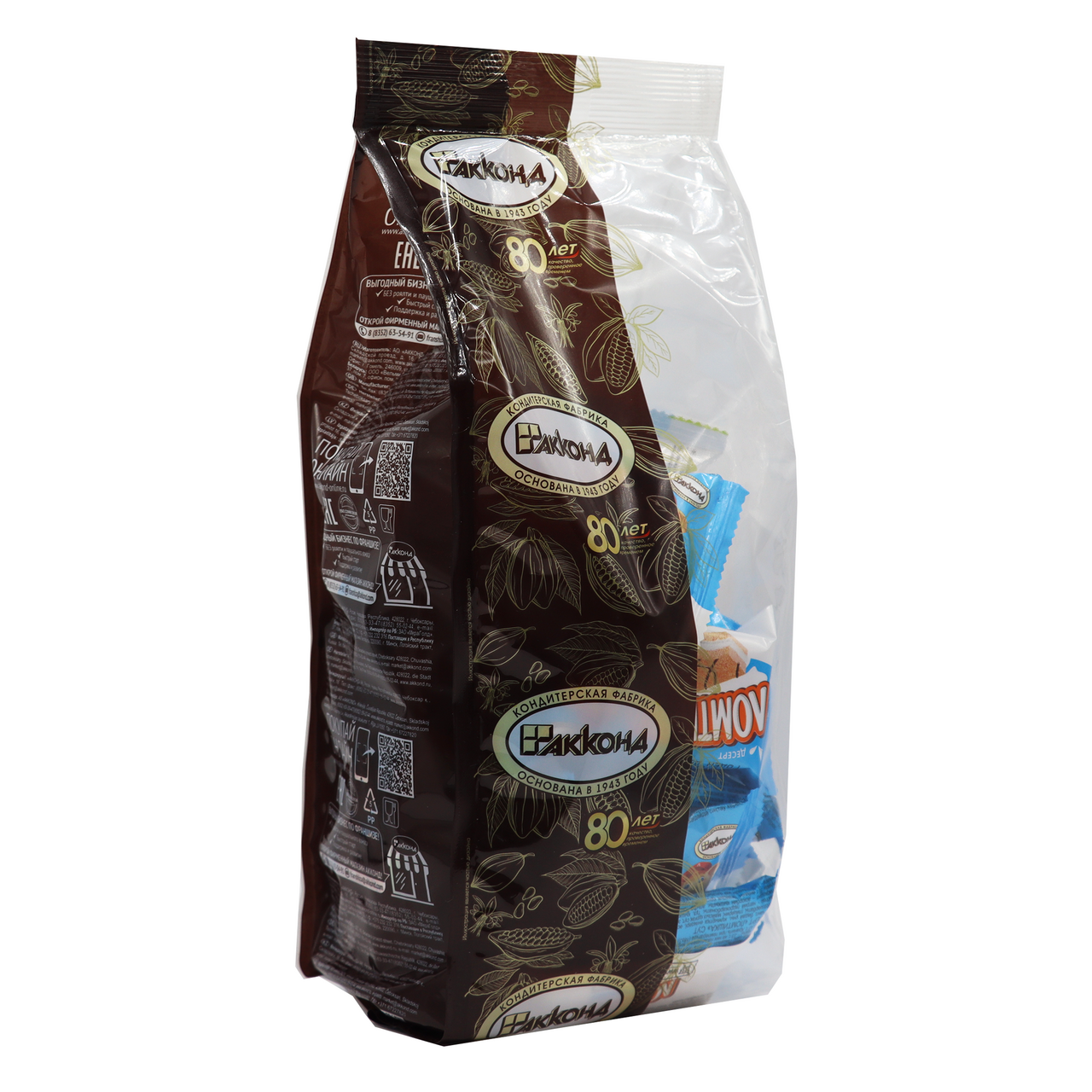 Десерт Акконд Ломтишка молоко, 500г