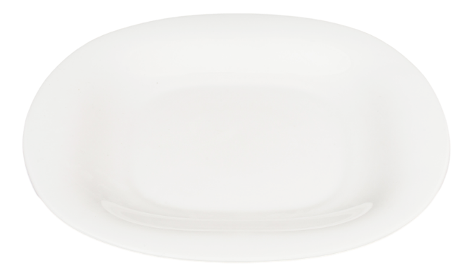 Тарелка обеденная Luminarc Carine белая, 26см