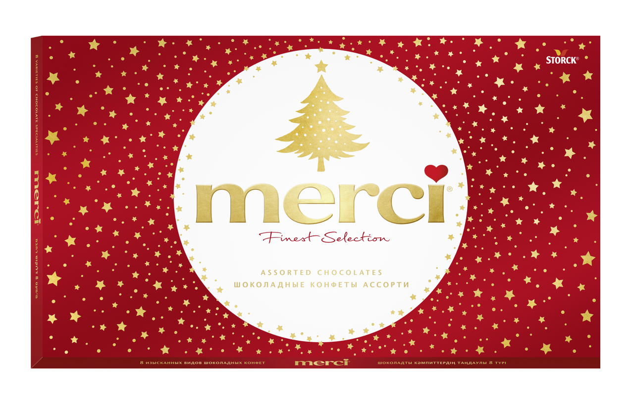 Набор конфет MERCI, 400г
