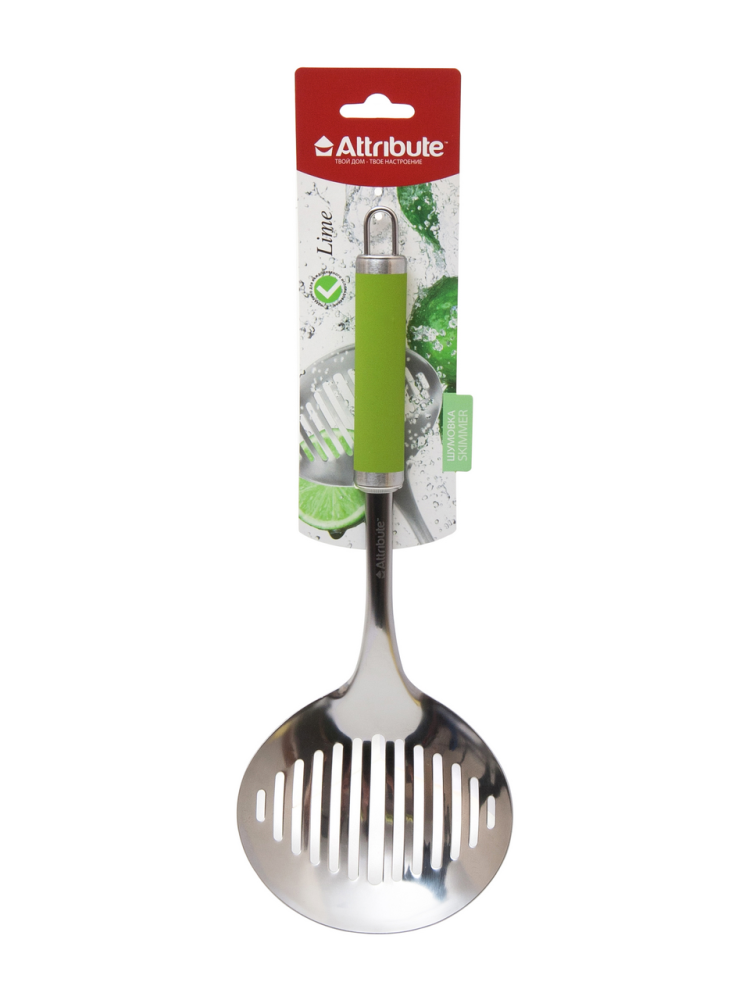Шумовка Attribute Lime, 32см