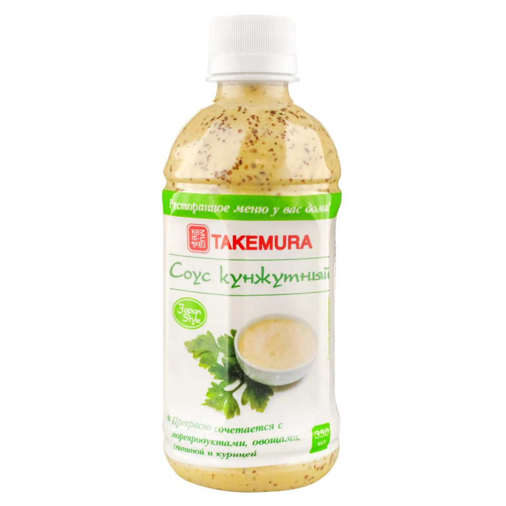 Соус Takemura кунжутный 330 г