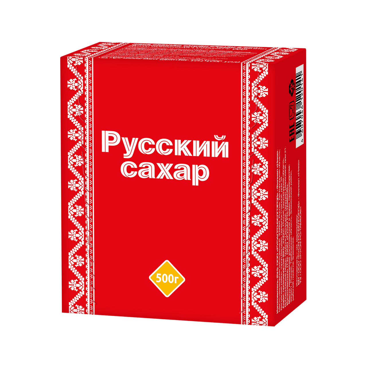 Сахар Русский сахар белый кусковой, 500г