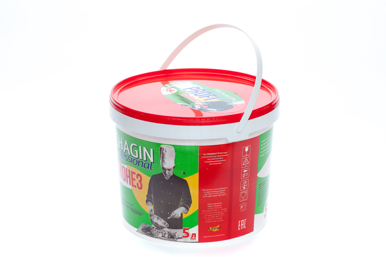 Майонез Pechagin Professional 56% ведро, 5л