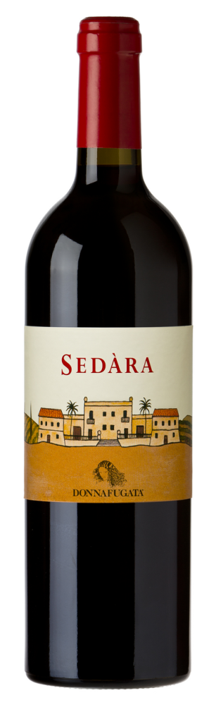 Вино Donnafugata Sedara красное сухое, 0.75л