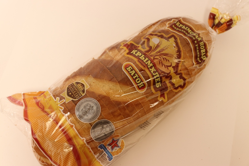 Батон Крымский Крым Хлеб, нар. 450г