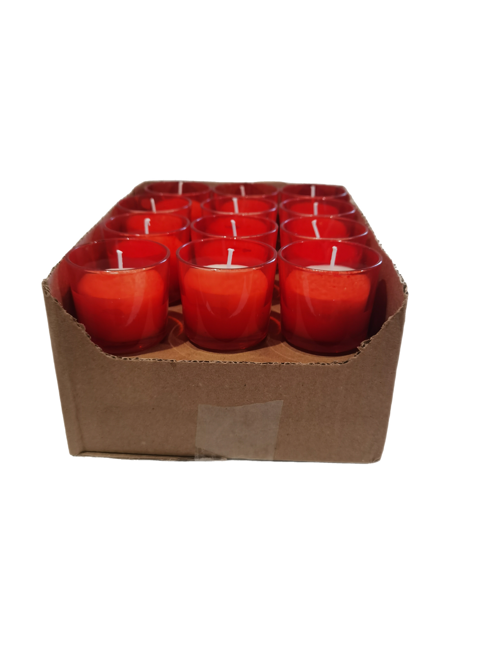 Свеча Kukina Raffinata Алания поминальная в подсвечнике