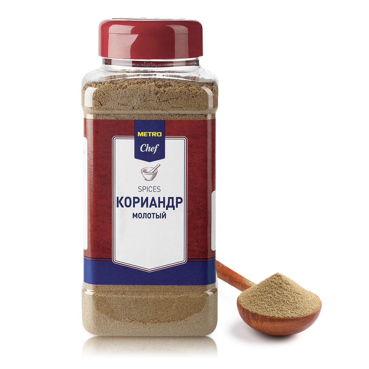 Кориандр Metro Chef молотый 320 г