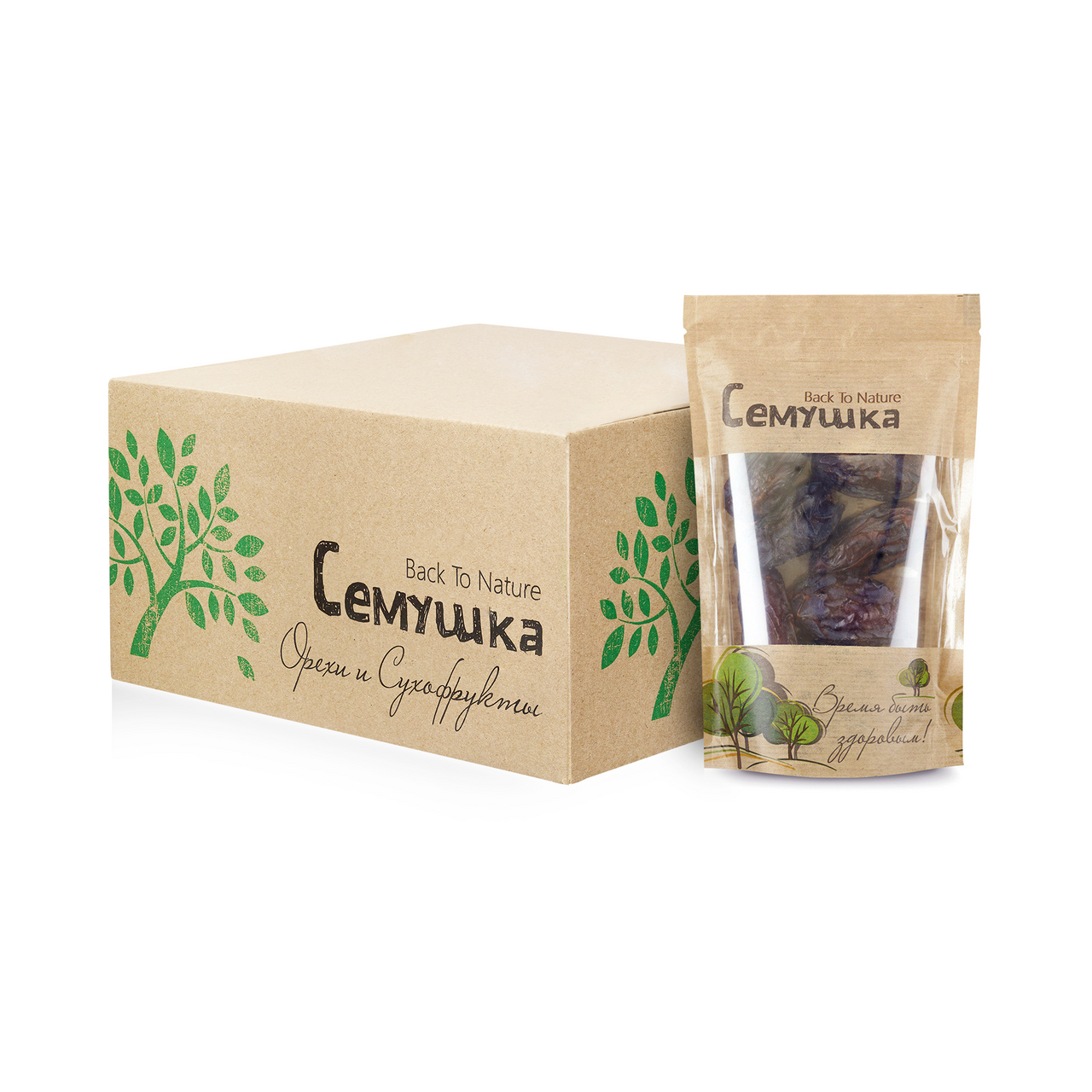 Финики Семушка королевские, 150г