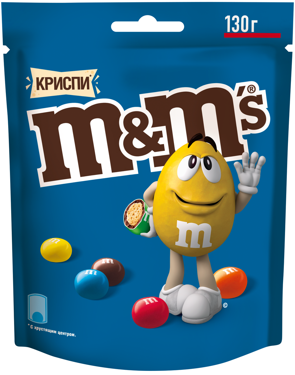 Драже M&M's криспи, 130г