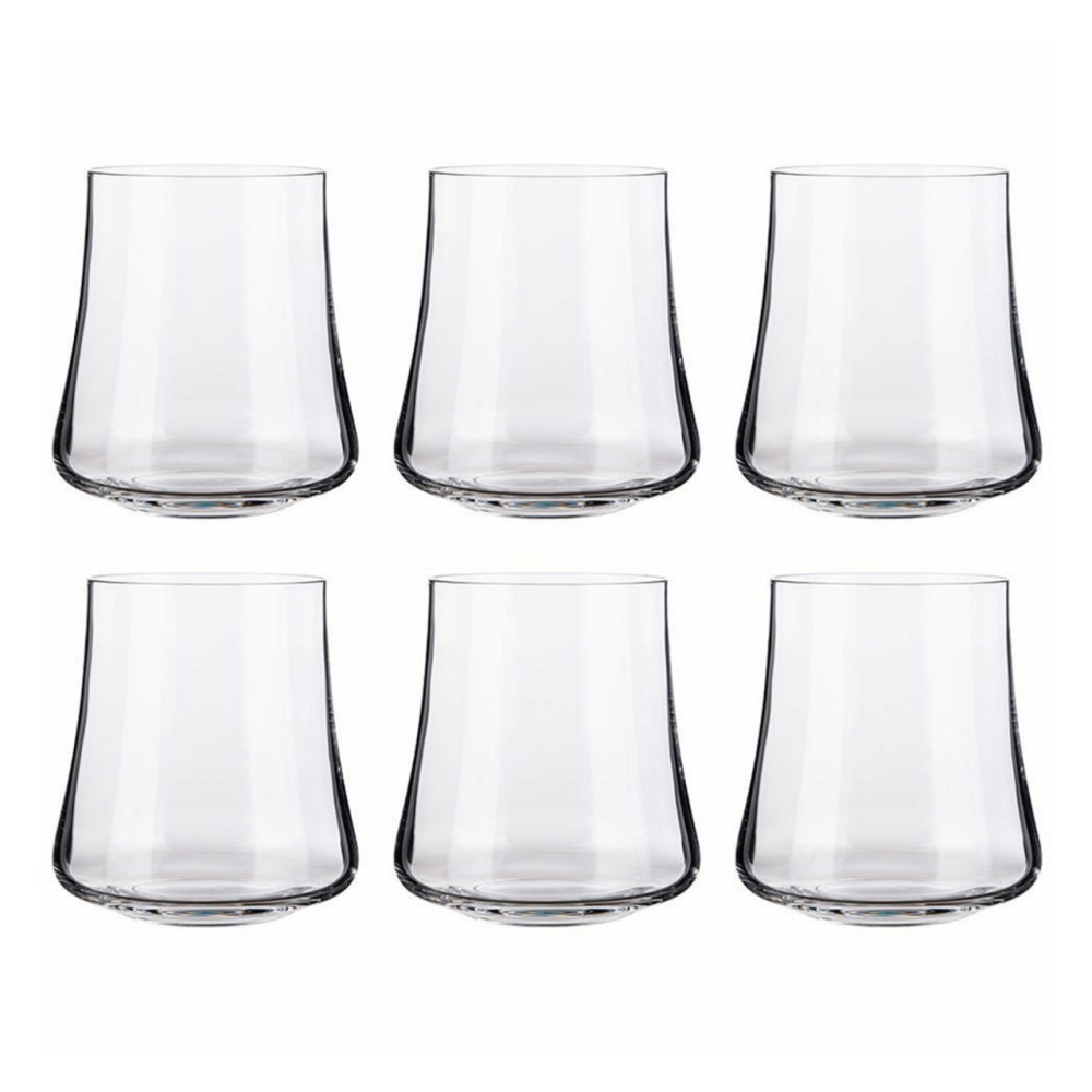 Набор стаканов для виски Crystal Bohemia Xtra, 350мл х 6шт