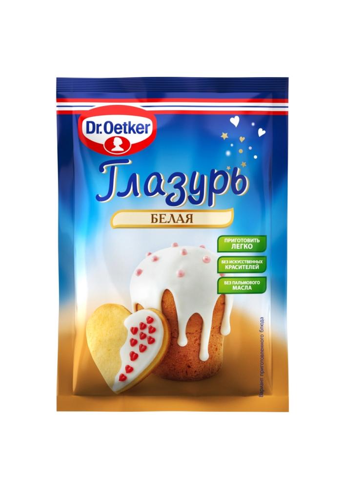 90Г ГЛАЗУРЬ DR.OETKER БЕЛАЯ