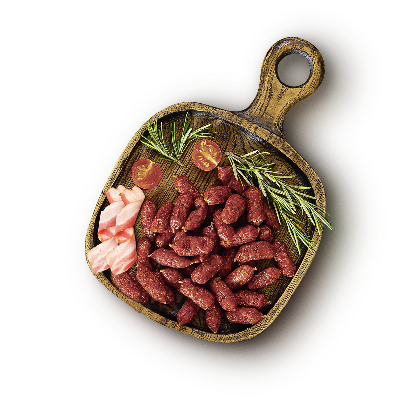 Салями мини METRO CHEF С беконом, 500 г