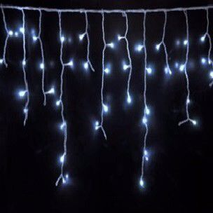 Гирлянда TARRINGTON HOUSE Сосульки, холодный белый, 175 диодов, 3х0,4 м