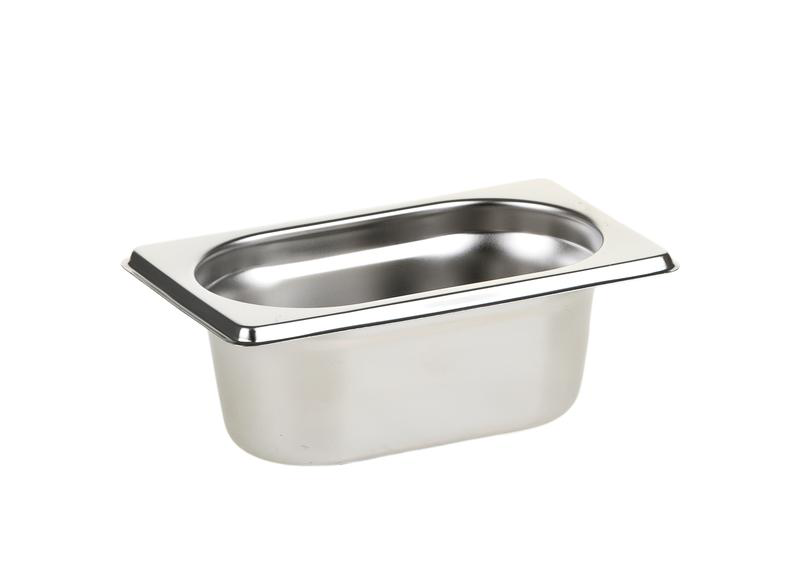 Поддон Gastrorag Нержавеющая сталь 0,6л