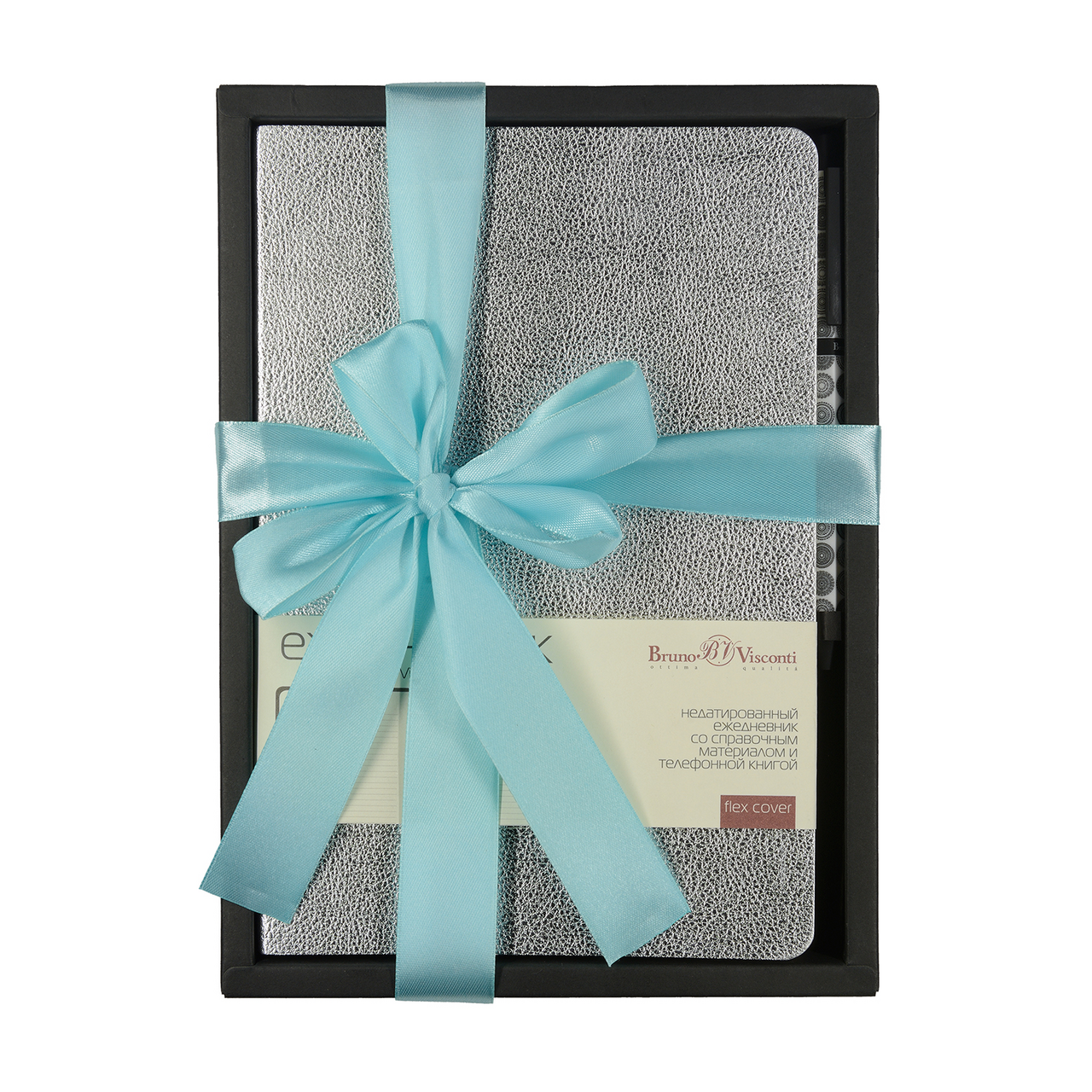 Ежедневник Bruno Visconti Megapolis Flex недатированный на резинке А5