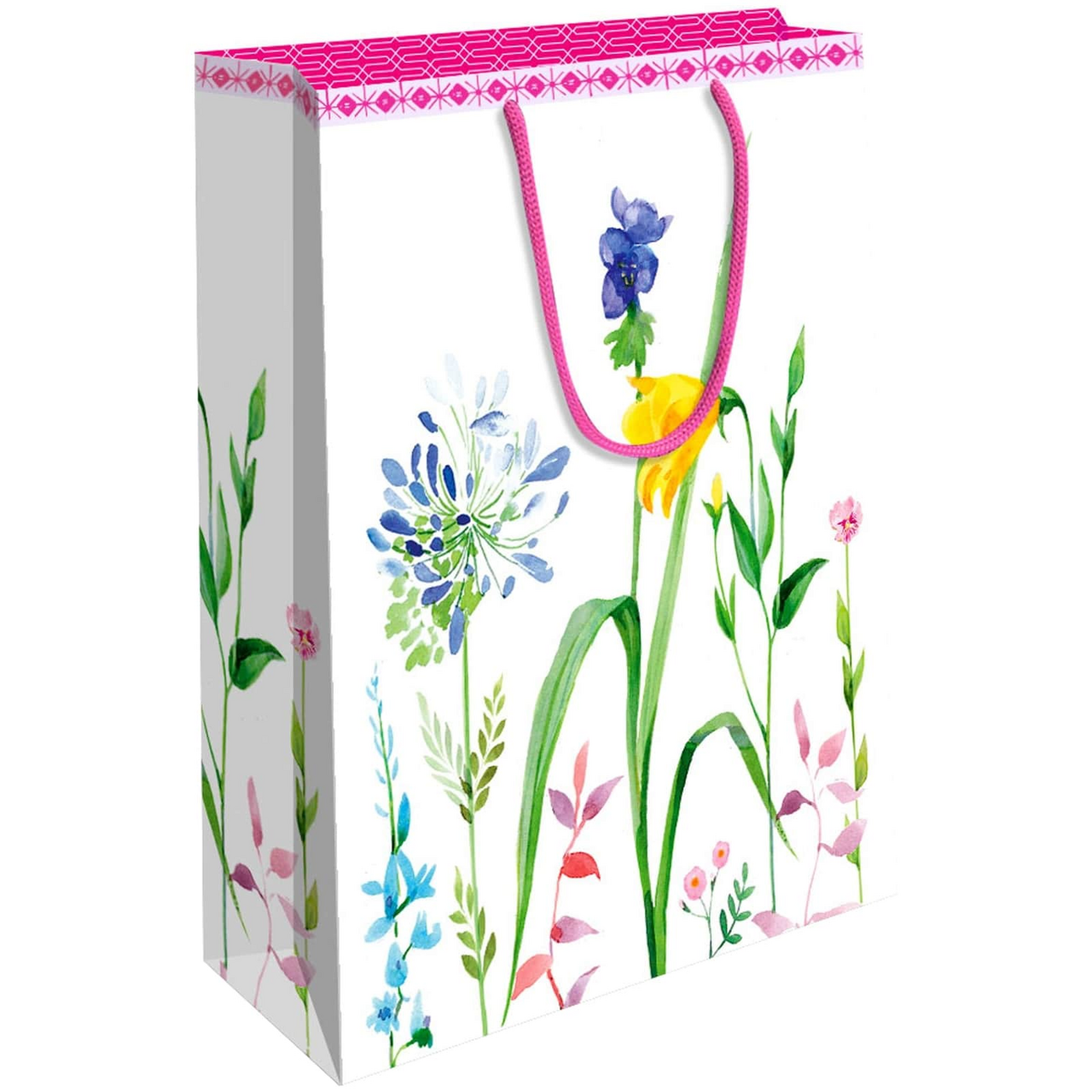 Сумка Арт и Дизайн бумажная с лентой, 26 x 36см Сумка Арт и Дизайн бумажная с лентой, 26 x 36см