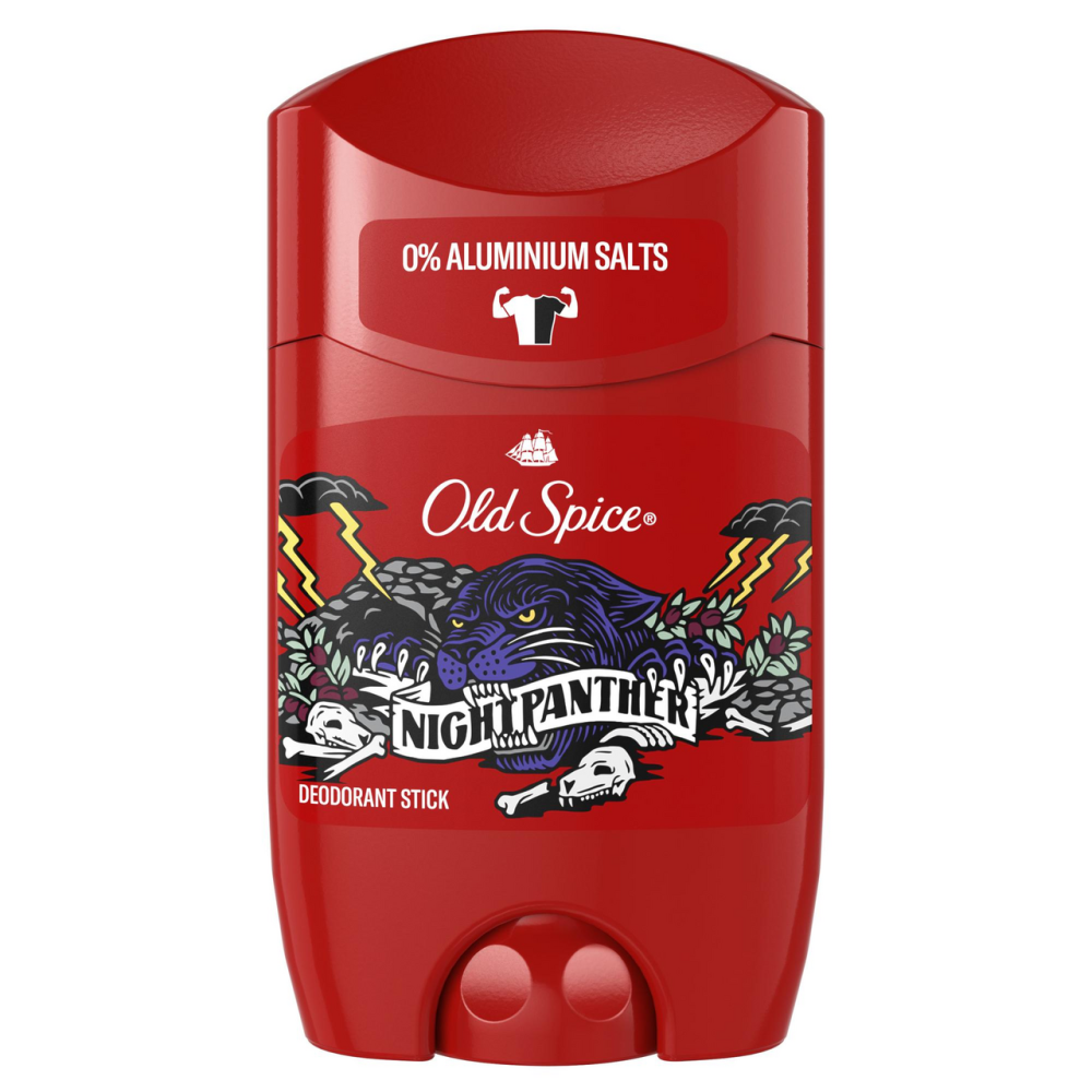 Дезодорант Old Spice Nightpanther твердый, 50мл
