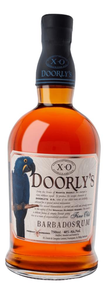 Ром Doorly's XO в подарочной упаковке, 0.7л