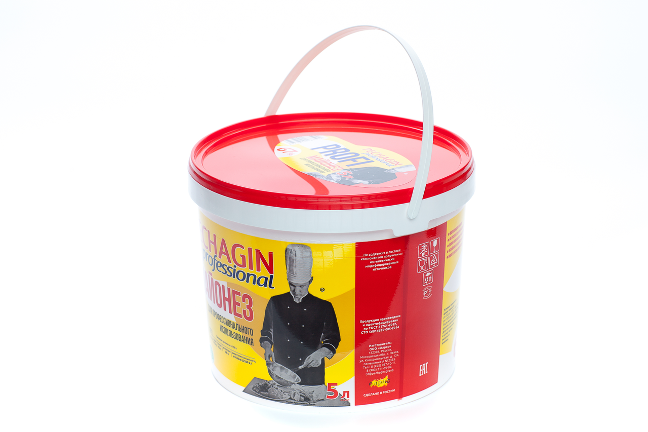 Майонез Pechagin Professional Profi 67% ведро, 5л
