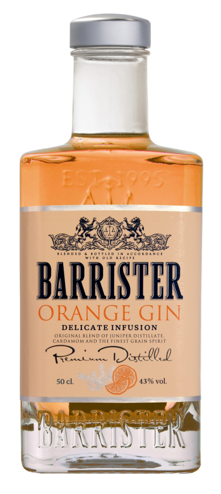 Джин Barrister Orange, 0.7л