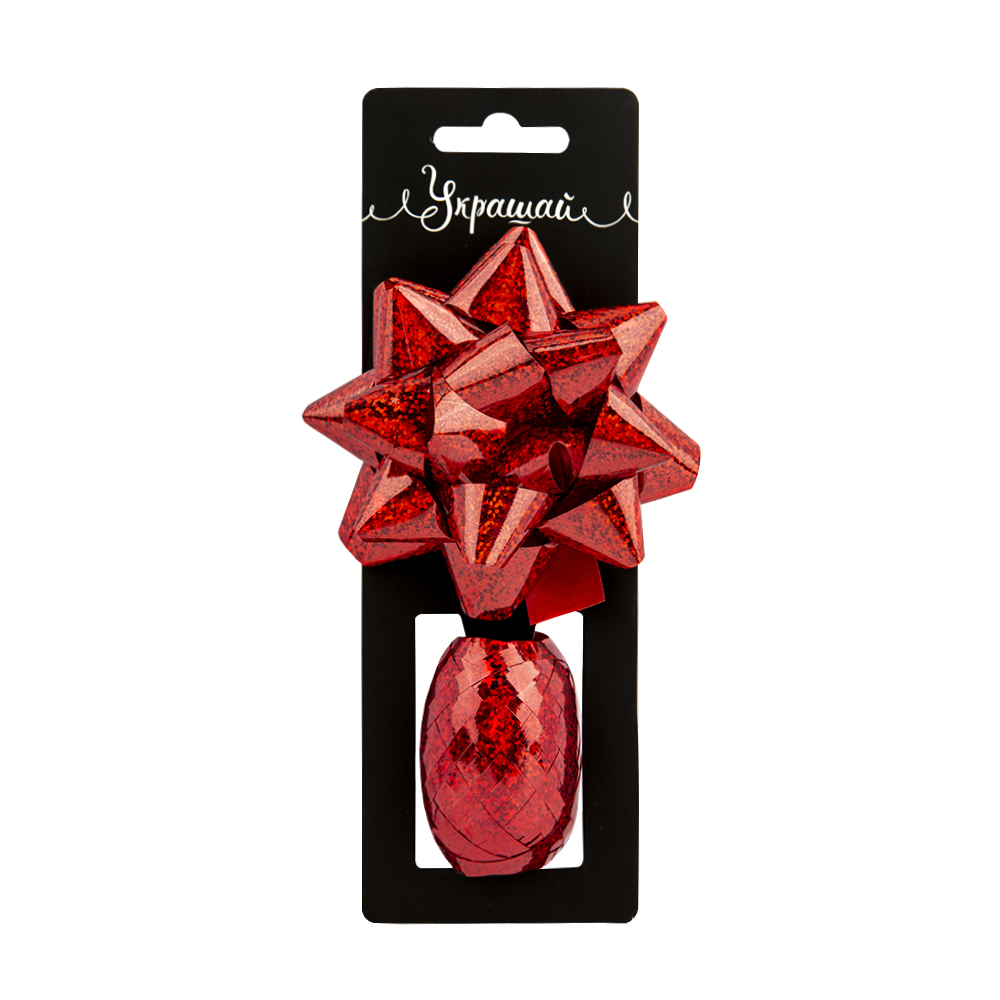 Набор Арт и Дизайн бант 100мм + лента 50 x 1000мм Набор Арт и Дизайн бант 100мм + лента 50 x 1000мм