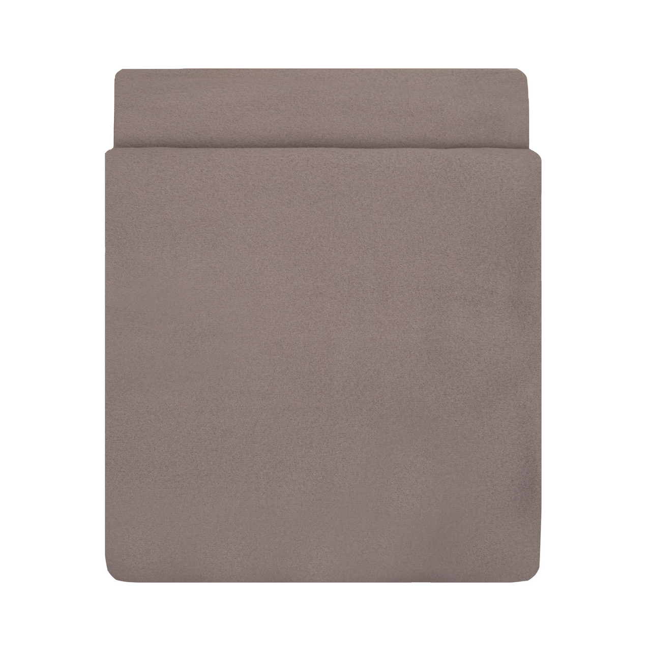 aro Плед флисовый серо-бежевый, 130 х 170см