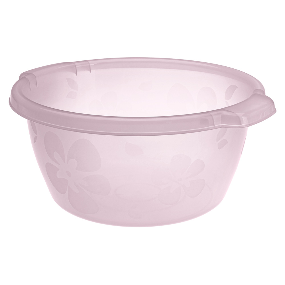 Таз Бытпласт голубой 14 л 183х425х390 мм