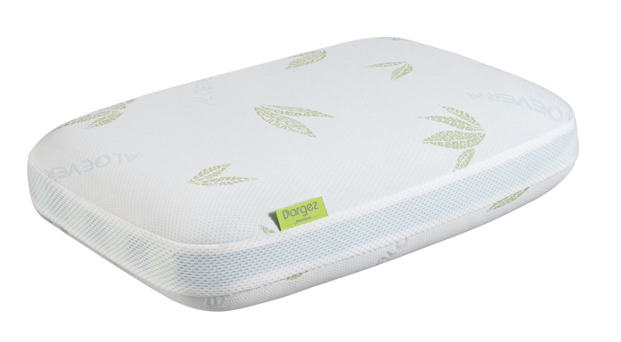 Подушка Dargez Climate Control эргономичная, 38 x 58 x 13см