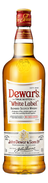 Виски Dewar's White Label, 1л